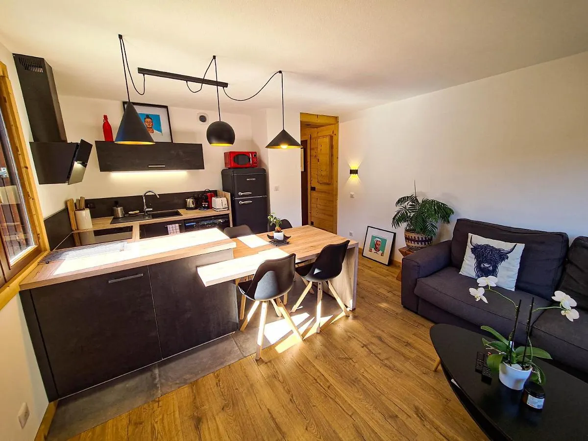 Appt Tournette - Centre Village, Vue Montagne - AravisTour Saint-Jean-de-Sixt 0*,