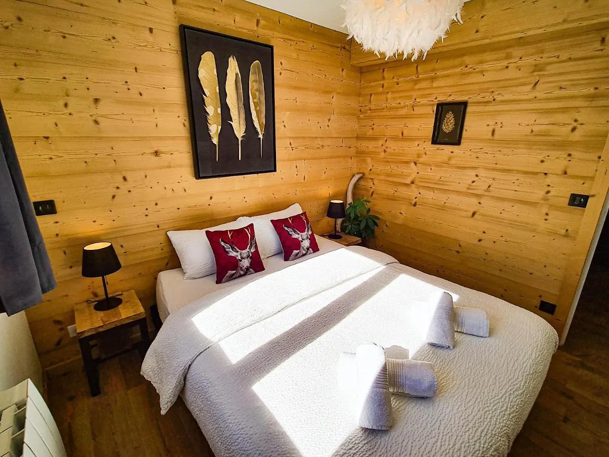 Appt Tournette - Centre Village, Vue Montagne - AravisTour Saint-Jean-de-Sixt