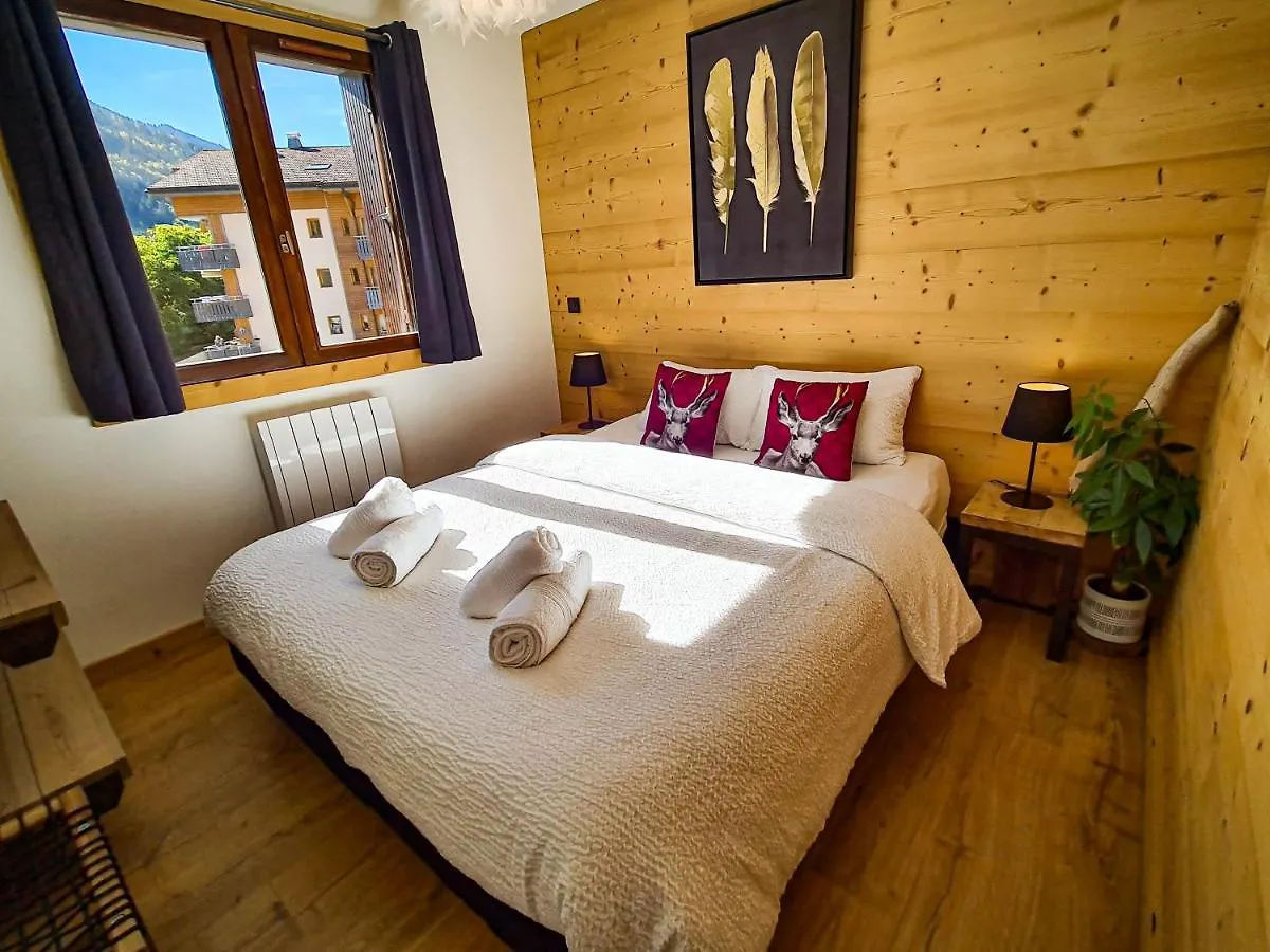 Appt Tournette - Centre Village, Vue Montagne - AravisTour Saint-Jean-de-Sixt Appartement
