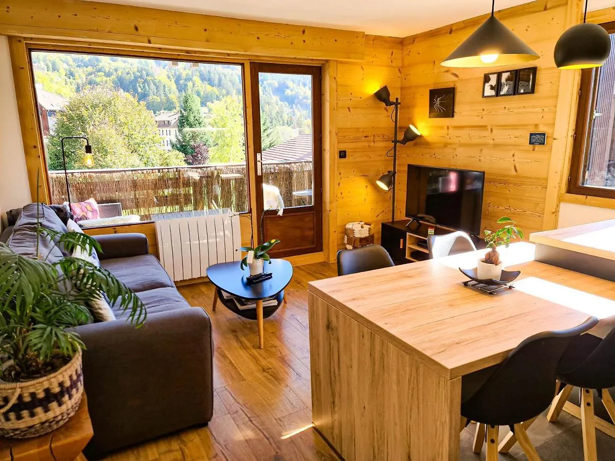 Appartement Appt Tournette - Centre Village, Vue Montagne - AravisTour Saint-Jean-de-Sixt France
