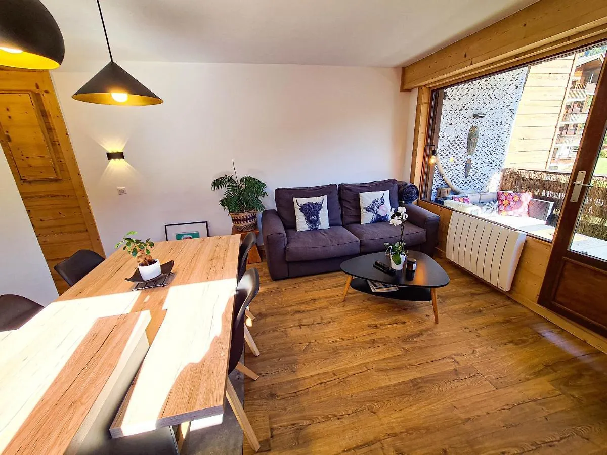 Appt Tournette - Centre Village, Vue Montagne - AravisTour Saint-Jean-de-Sixt Appartement