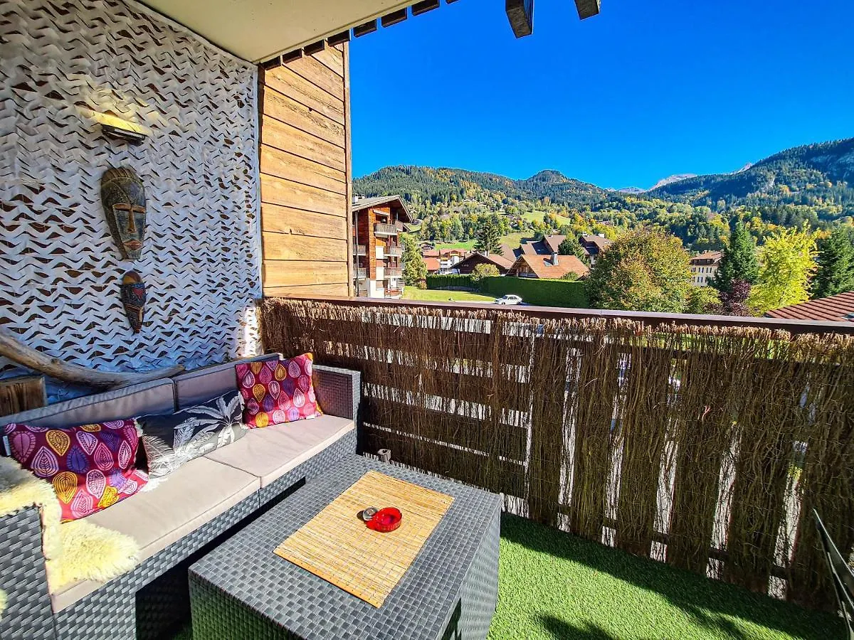 Appt Tournette - Centre Village, Vue Montagne - AravisTour Saint-Jean-de-Sixt Appartement