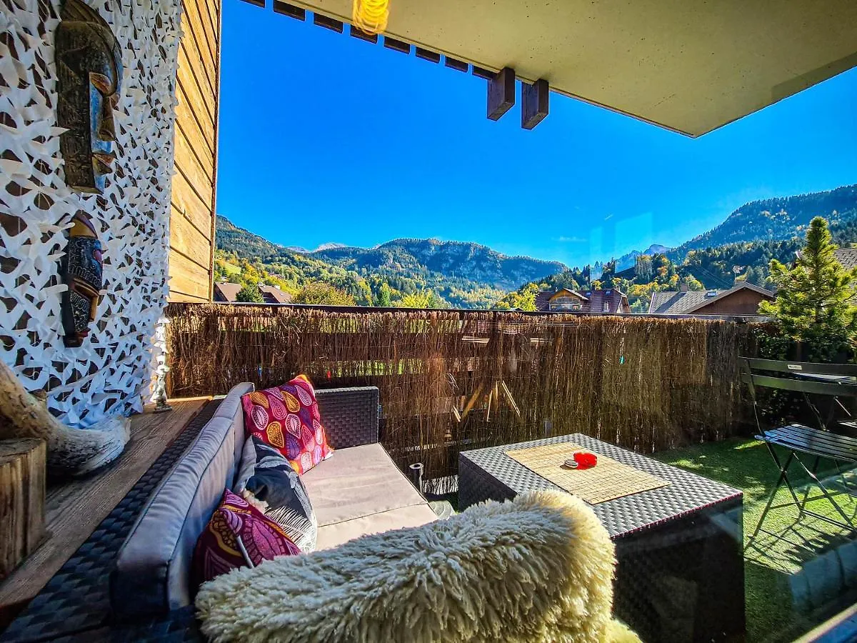 Appt Tournette - Centre Village, Vue Montagne - AravisTour Saint-Jean-de-Sixt